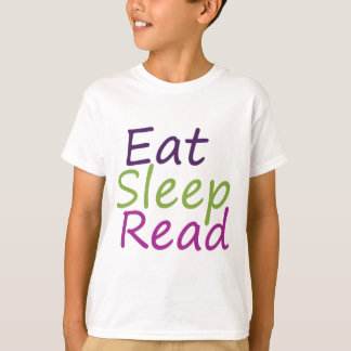 T-shirt Coma o sono lido
