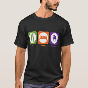 T-shirt Coma o sono Spelunk