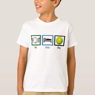 T-shirt Coma o tênis do jogo do sono
