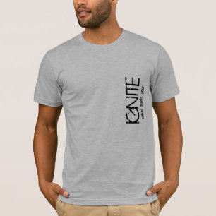 T-shirt Coma o trem limpo sujo