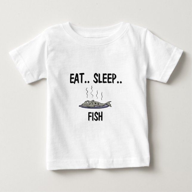 T-shirt Coma PEIXES do sono (Frente)