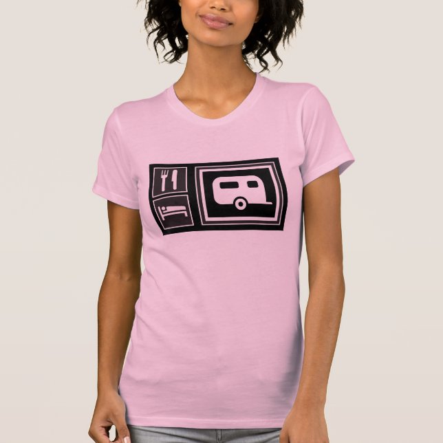 T-shirt Coma. Sono. Rv! (Frente)