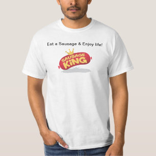 T-shirt Coma uma salsicha