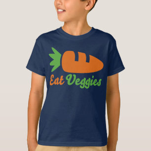 T-shirt Coma vegetarianos
