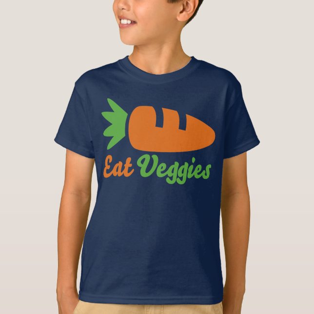 T-shirt Coma Veggies (Frente)
