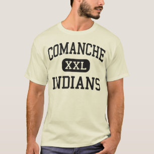 T-shirt Comanche - indianos - segundo grau - Comanche