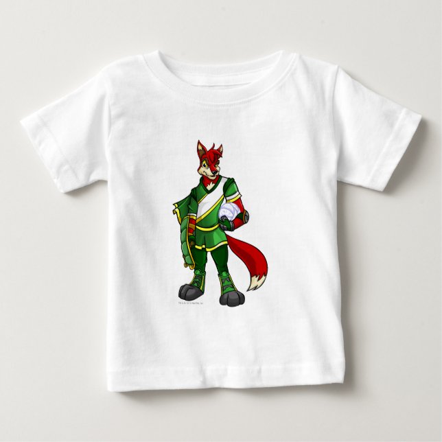 T-shirt Comandante 2 da Equipe Brightvale (Frente)