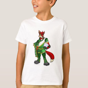 T-shirt Comandante 2 da Equipe Brightvale