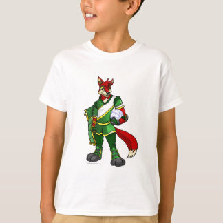 T-shirt Comandante 2 da Equipe Brightvale