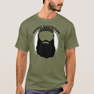 T-SHIRT COMANDANTE DA BARBA