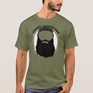 T-SHIRT COMANDANTE DA BARBA