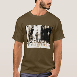 T-shirt Comandante do combate
