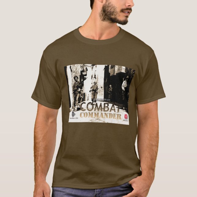 T-shirt Comandante do combate (Frente)