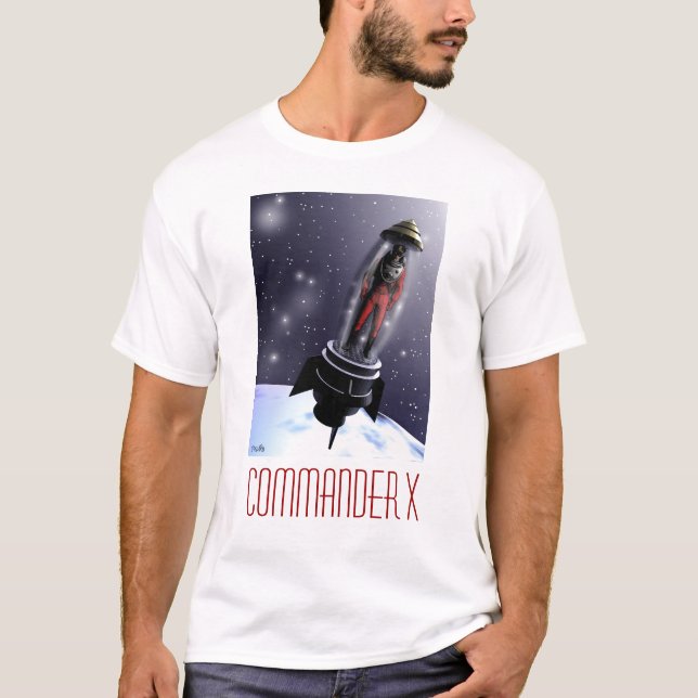 T-shirt Comandante X 02 (Frente)