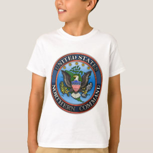 T-shirt Comando de Norte dos Estados Unidos