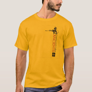 T-shirt Comandos e cores