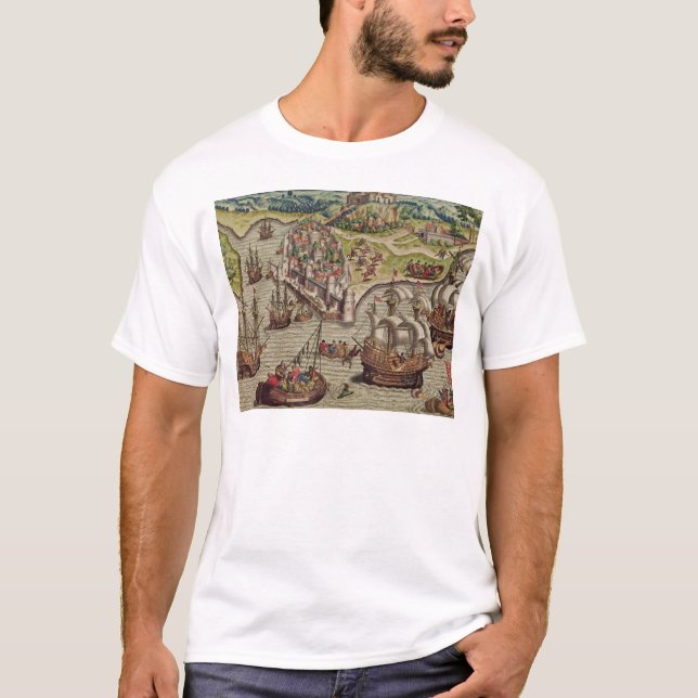T-shirt Combate naval (Frente)