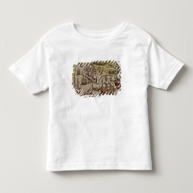 T-shirt Combate naval (Frente)