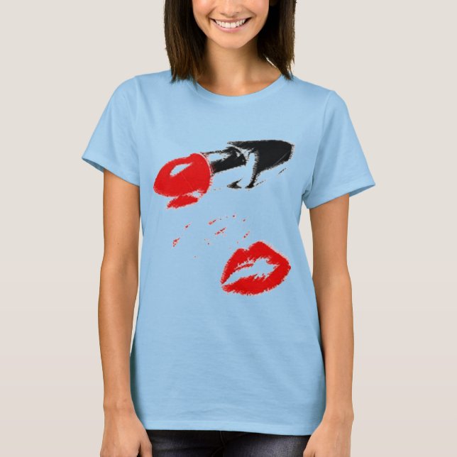 T-shirt Combatente da Moda (Frente)