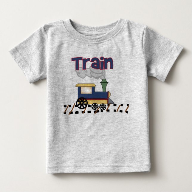 T-shirt Comboio na via (Frente)