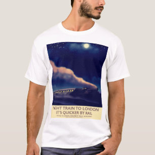 T-shirt Comboio Noturno Para Londres.