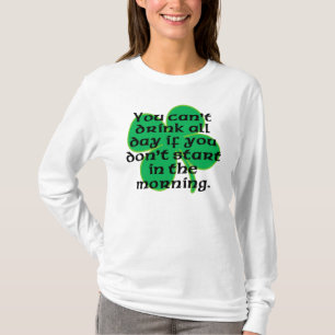 T-shirt Comece na manhã