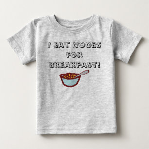 T-shirt Comedor de NOOB