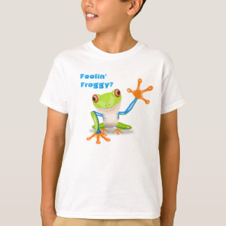 T-shirt Comedor de rãs do sentimento? - Sapo de árvore