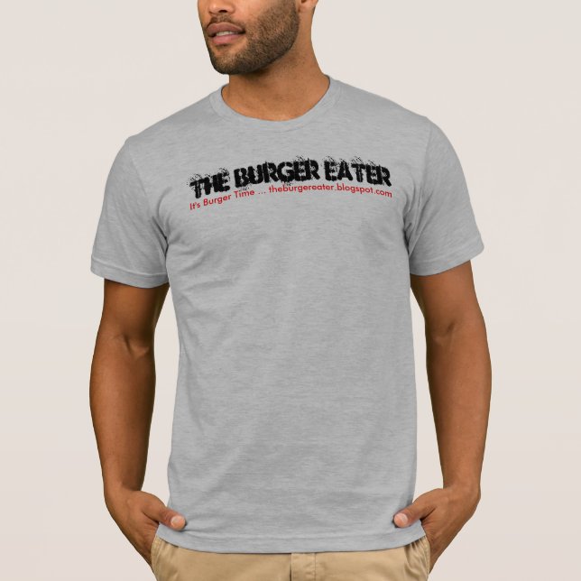 T-shirt Comedor do hamburguer (Frente)