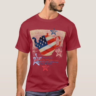 T-shirt comemorativo de TeaParty