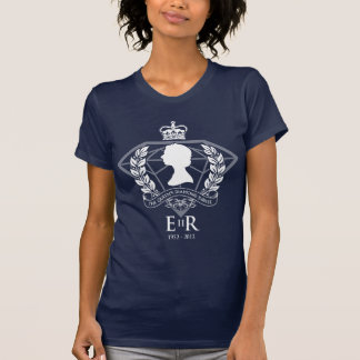 T-shirt comemorativo do jubileu de diamante
