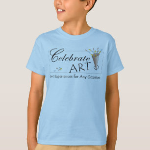 T-shirt Comemore a arte