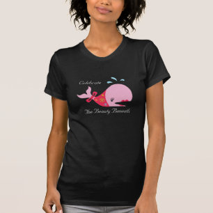 T-shirt Comemore a beleza Beneath_Pinkie a baleia