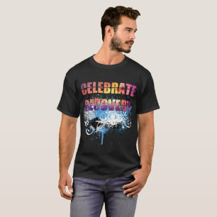 T-shirt Comemore a recuperação mim