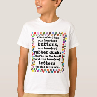T-shirt Comemore cem