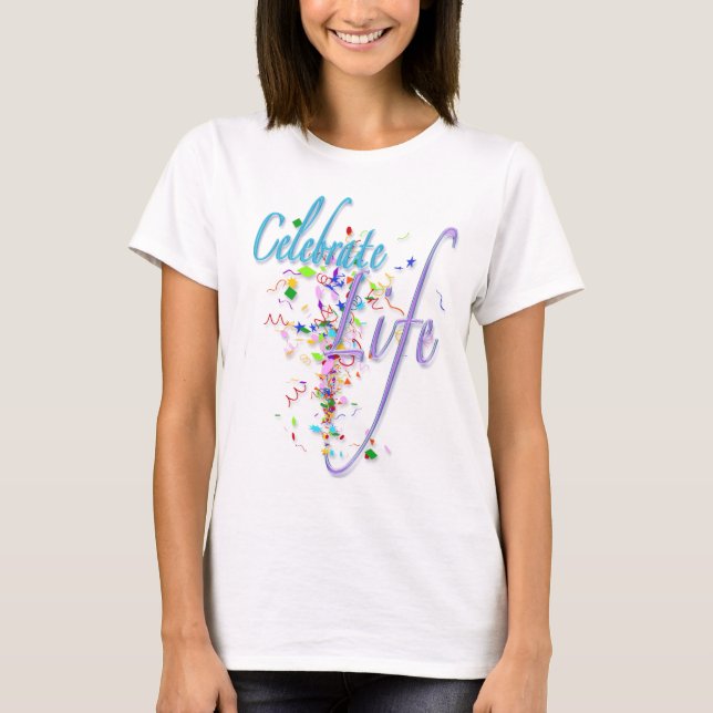 T-shirt Comemore Life_1 (Frente)