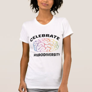 T-shirt Comemore Neurodiversity
