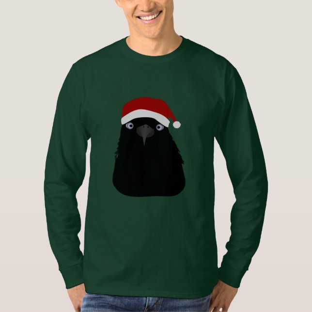 T-shirt Comendo Corvo (Frente)