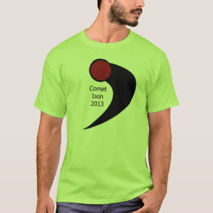 T-shirt Cometa Ison 2013