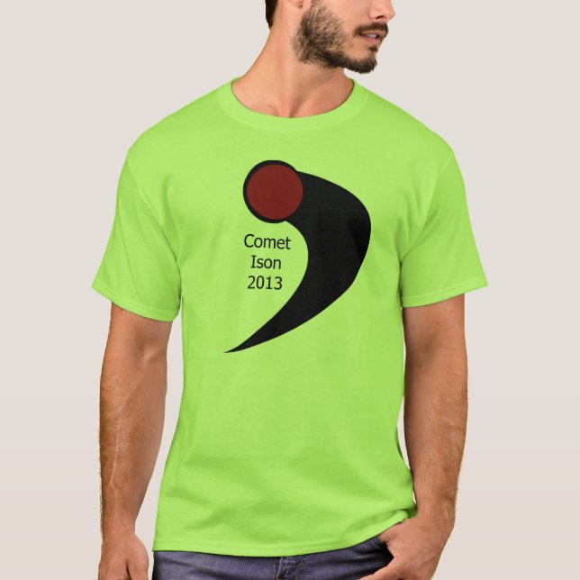 T-shirt Cometa Ison 2013 (Frente)