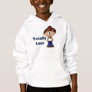 T-shirt ComfortBlend® Hoodie/Totalmente Perdido