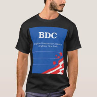 T-shirt Comitê Democrática de Brigghton