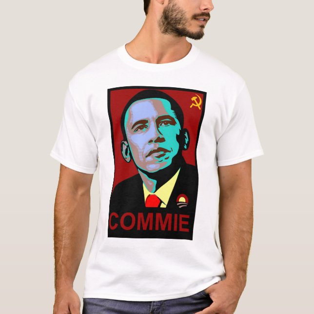 T-shirt Commie (Frente)
