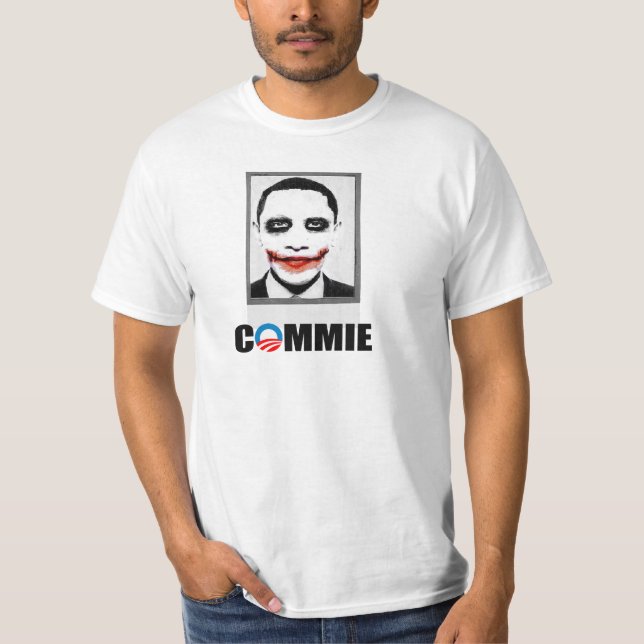 T-SHIRT COMMIE (Frente)