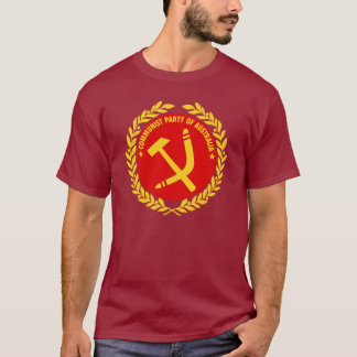 T-shirt Commie australiano