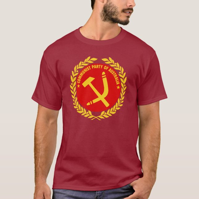 T-shirt Commie australiano (Frente)
