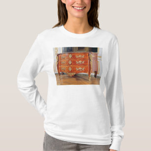 T-shirt Commode francês da regência, c.1720