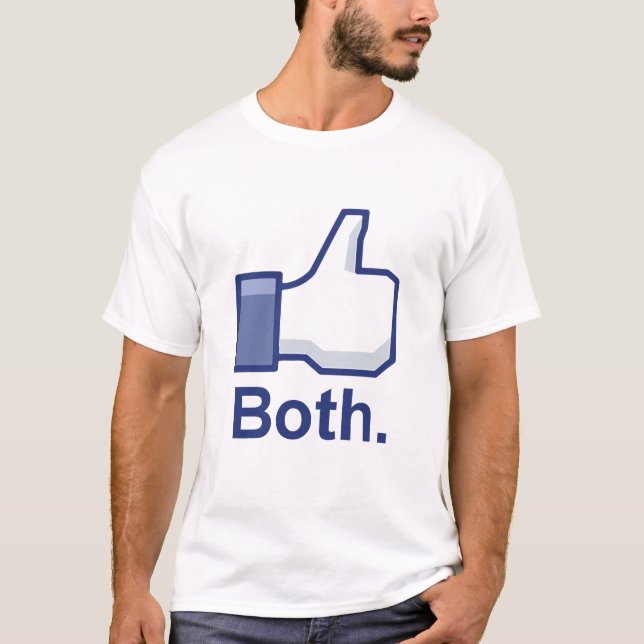 T-shirt Como Ambos (Frente)