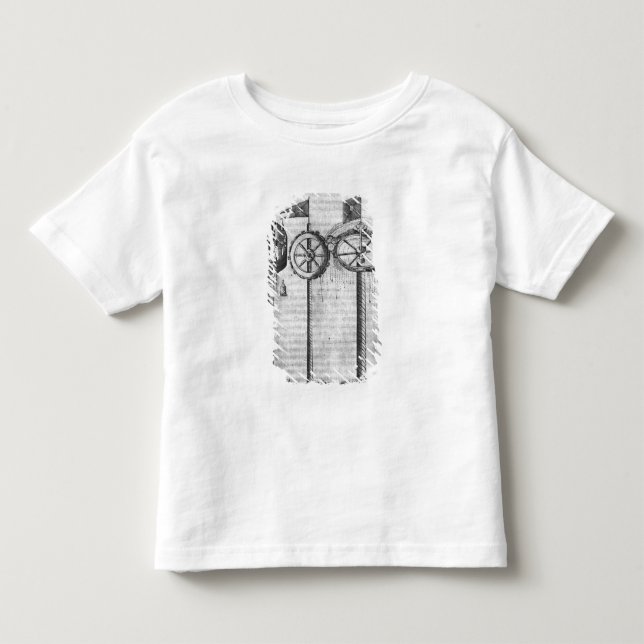 T-shirt Como atear fogo a uma saudação real (Frente)