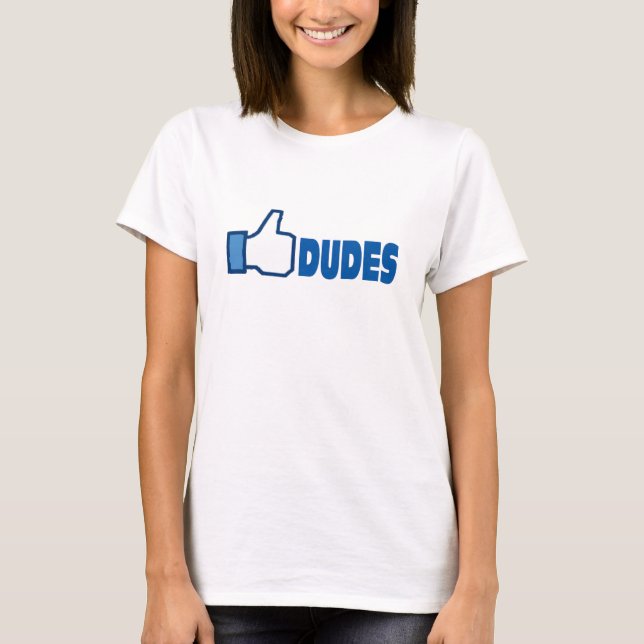 T-shirt Como caras (Frente)